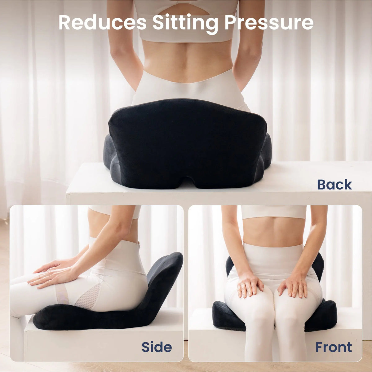 Slumblr® Ergonomic Seat Cushion