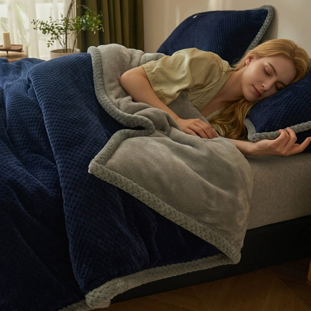 Slumblr® Coral Fleece Blanket