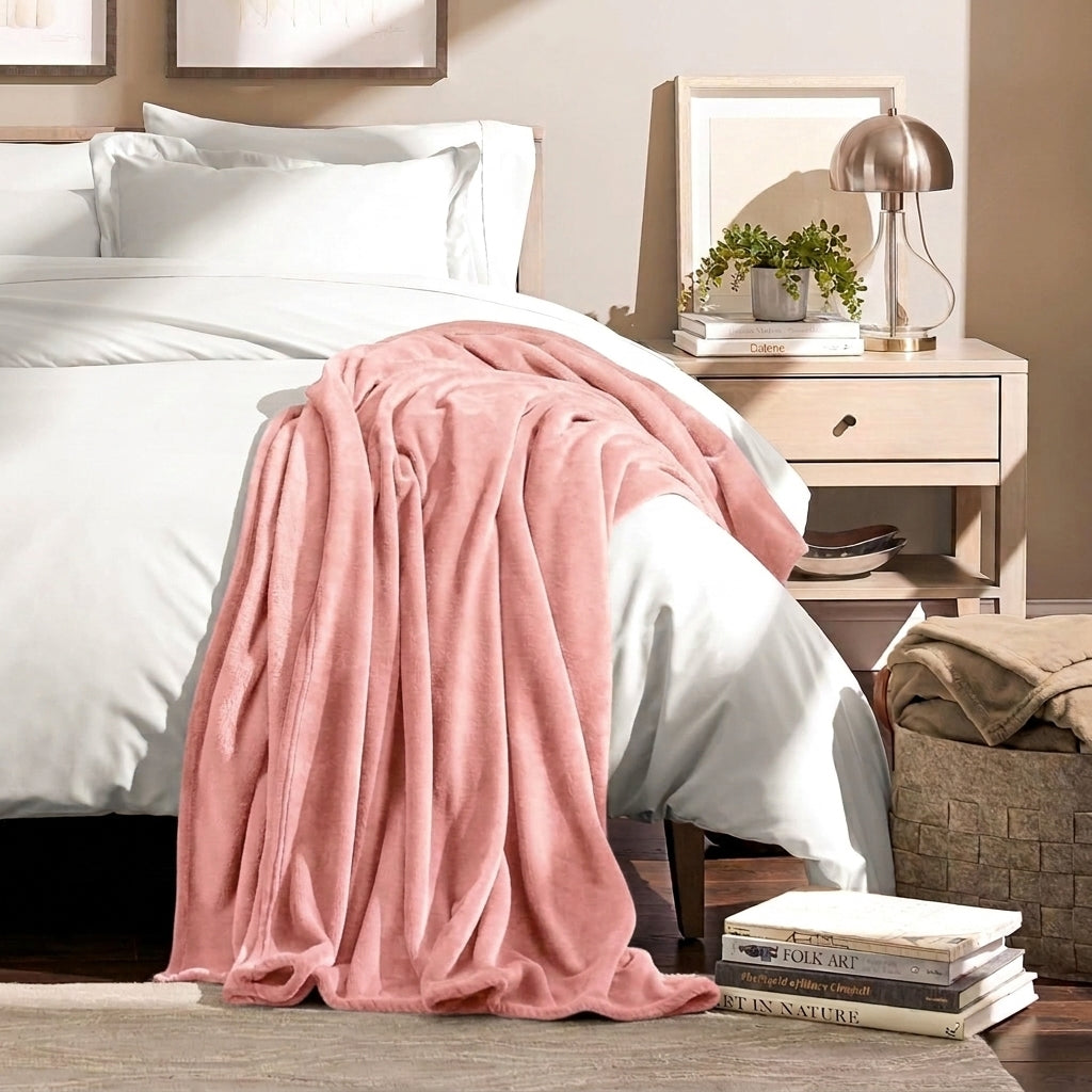 Slumblr® Velvet Nap Blanket