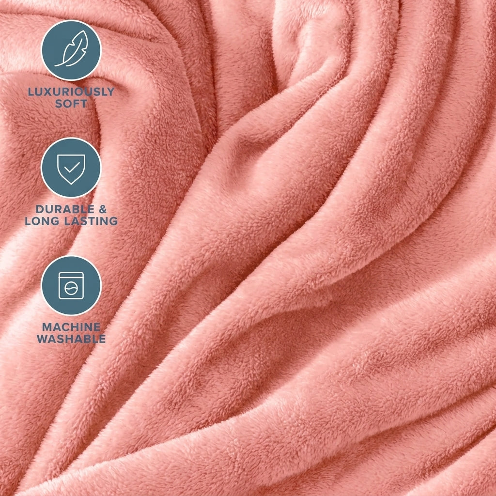 Slumblr® Velvet Nap Blanket