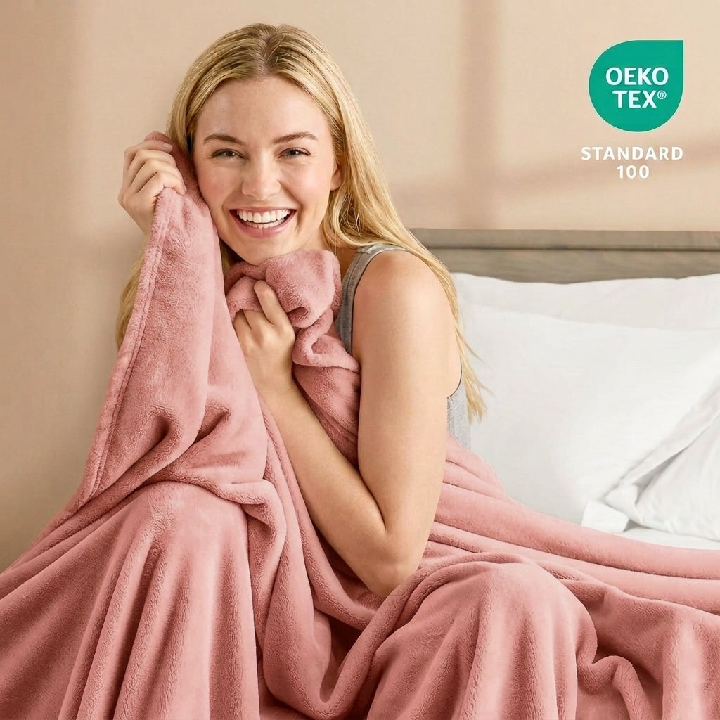 Slumblr® Velvet Nap Blanket