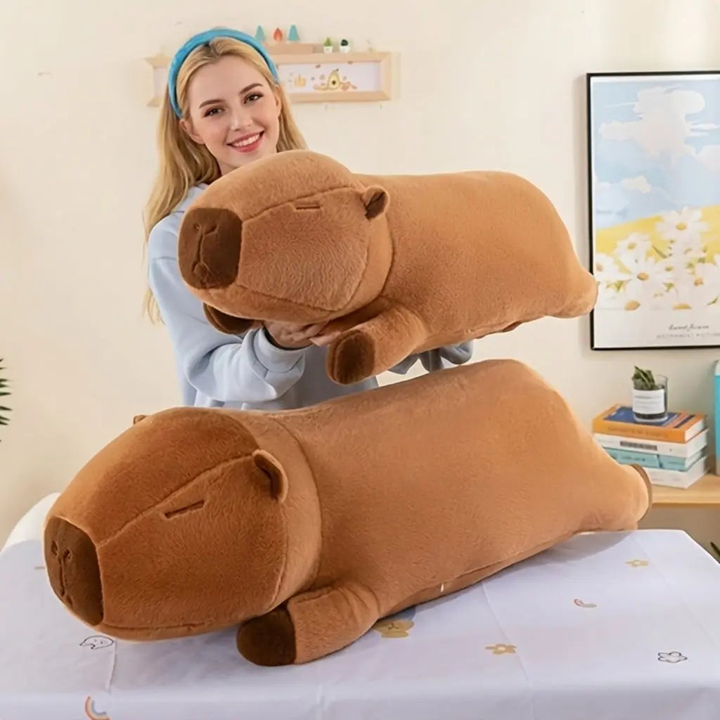 Slumblr® Capybara Plush Pillow