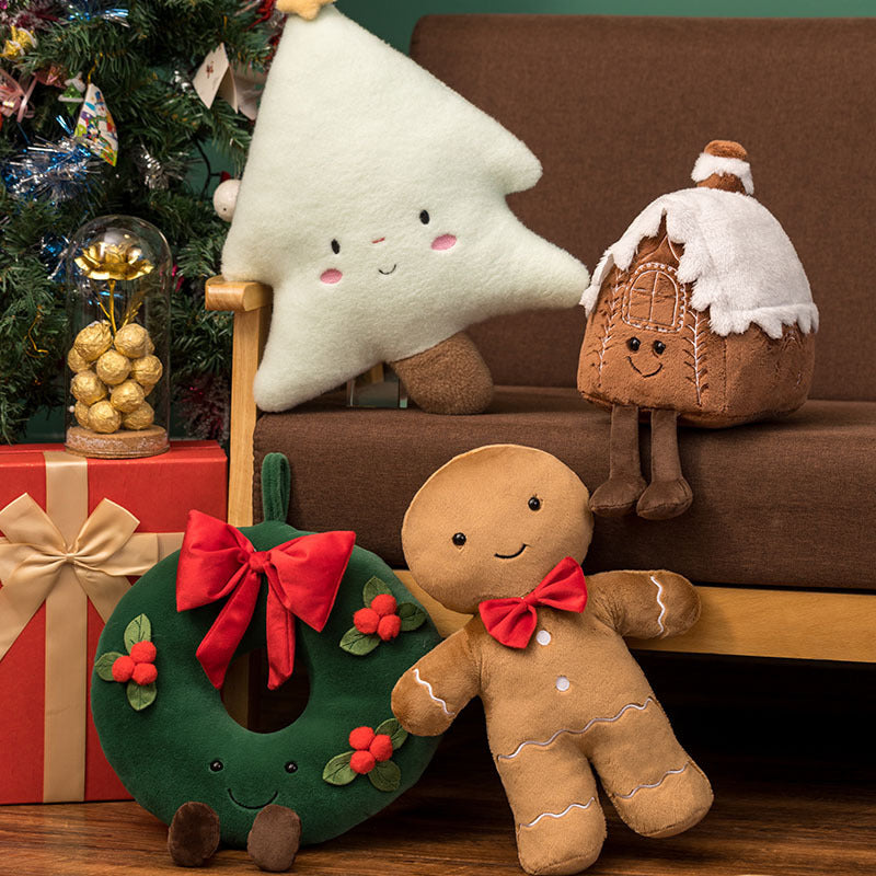 Slumblr® Christmas Plush Decorative Pillow