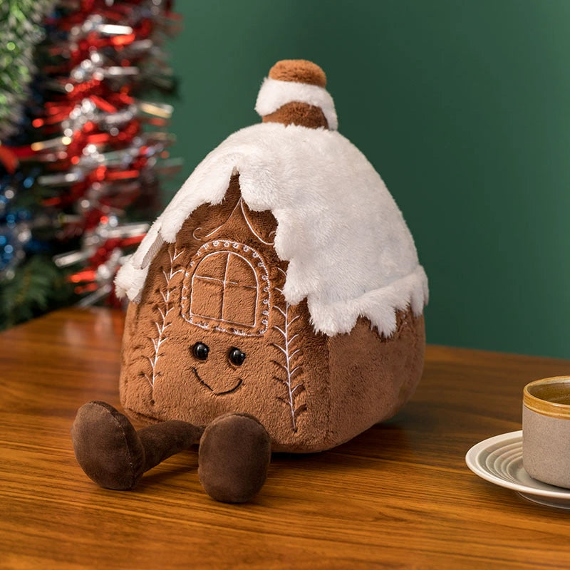 Slumblr® Christmas Plush Decorative Pillow