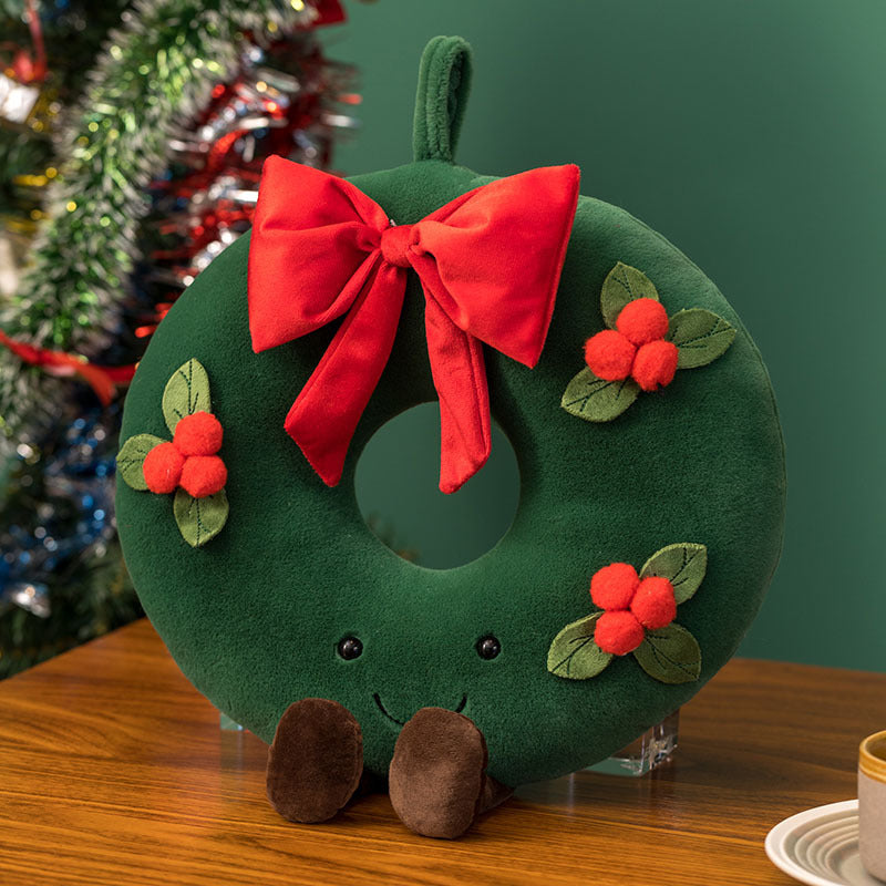 Slumblr® Christmas Plush Decorative Pillow