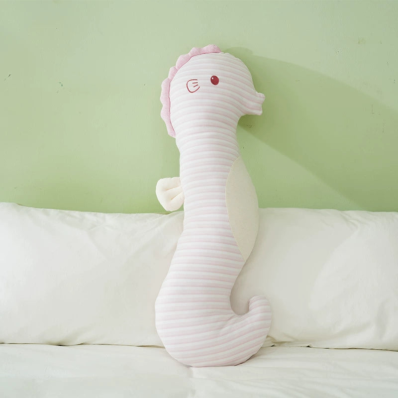 Slumblr® Cute Seahorse Hugging Plush Pillow