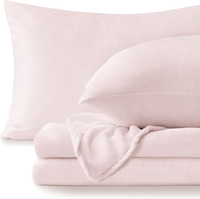 Slumblr® Flannel Fleece Bedding Set