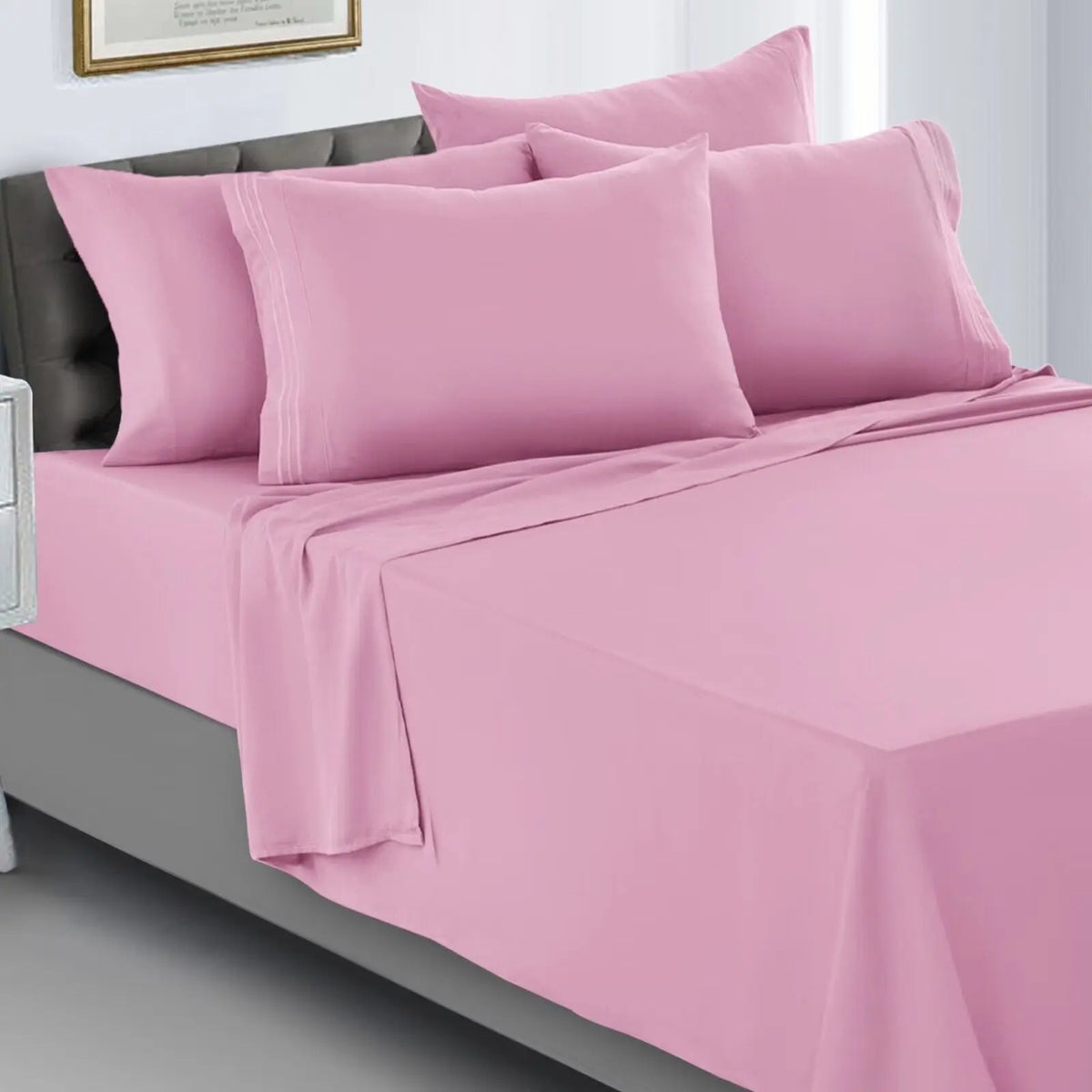 Slumblr® French Linen Bedding Set (4 Pcs) Slumblr