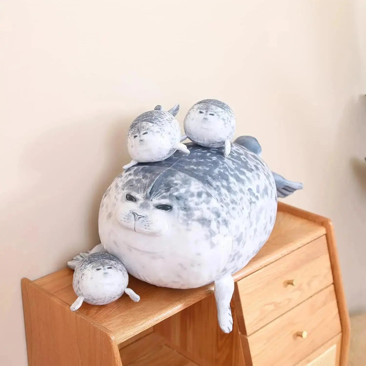 Slumblr® Seal Plush Pillow (5 Pcs) Slumblr