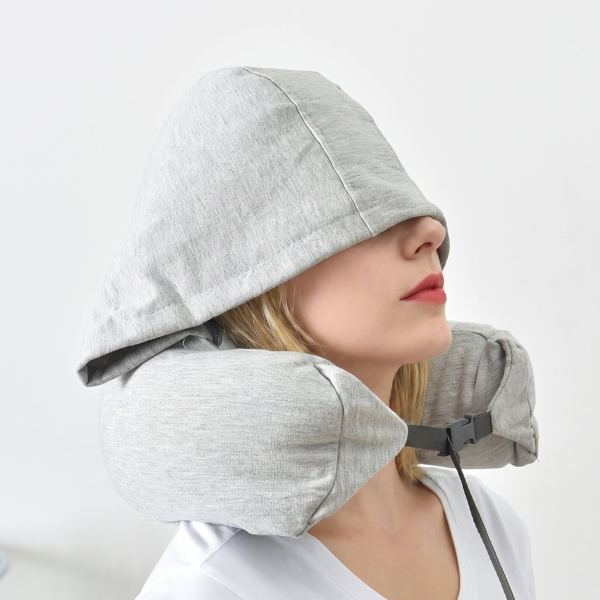 Slumblr® Hooded Travel Pillow