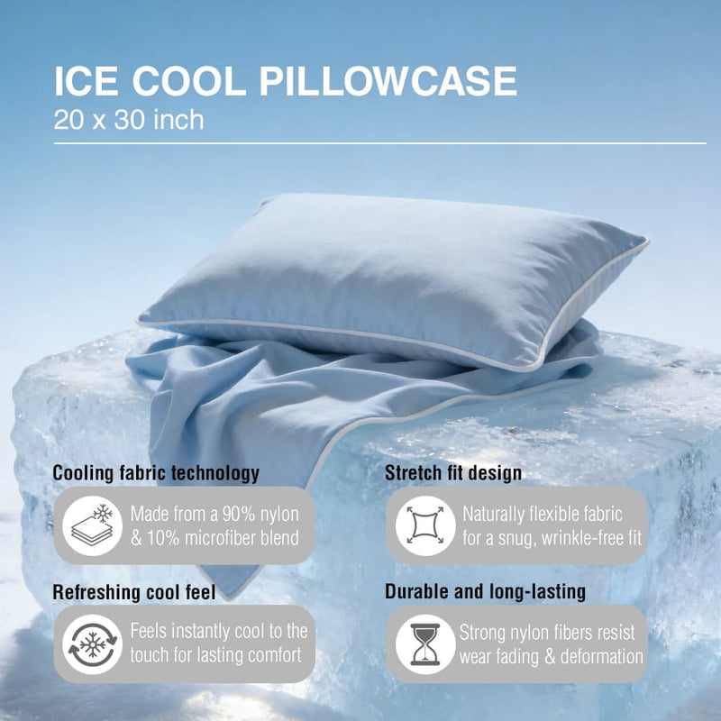 Slumblr® Reversible Pillowcase Set (2 Pcs)