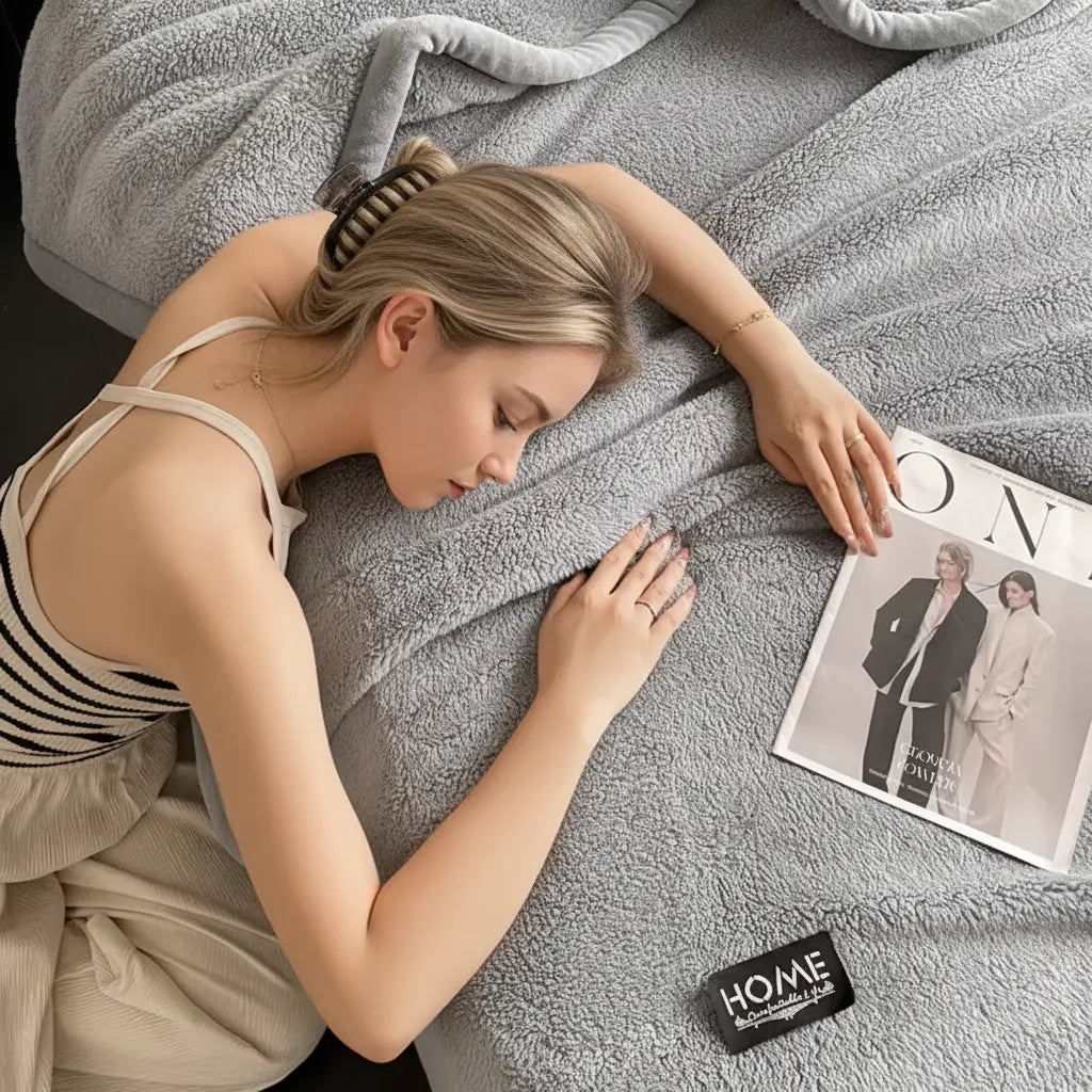Slumblr® Soft Fleece Blanket Slumblr