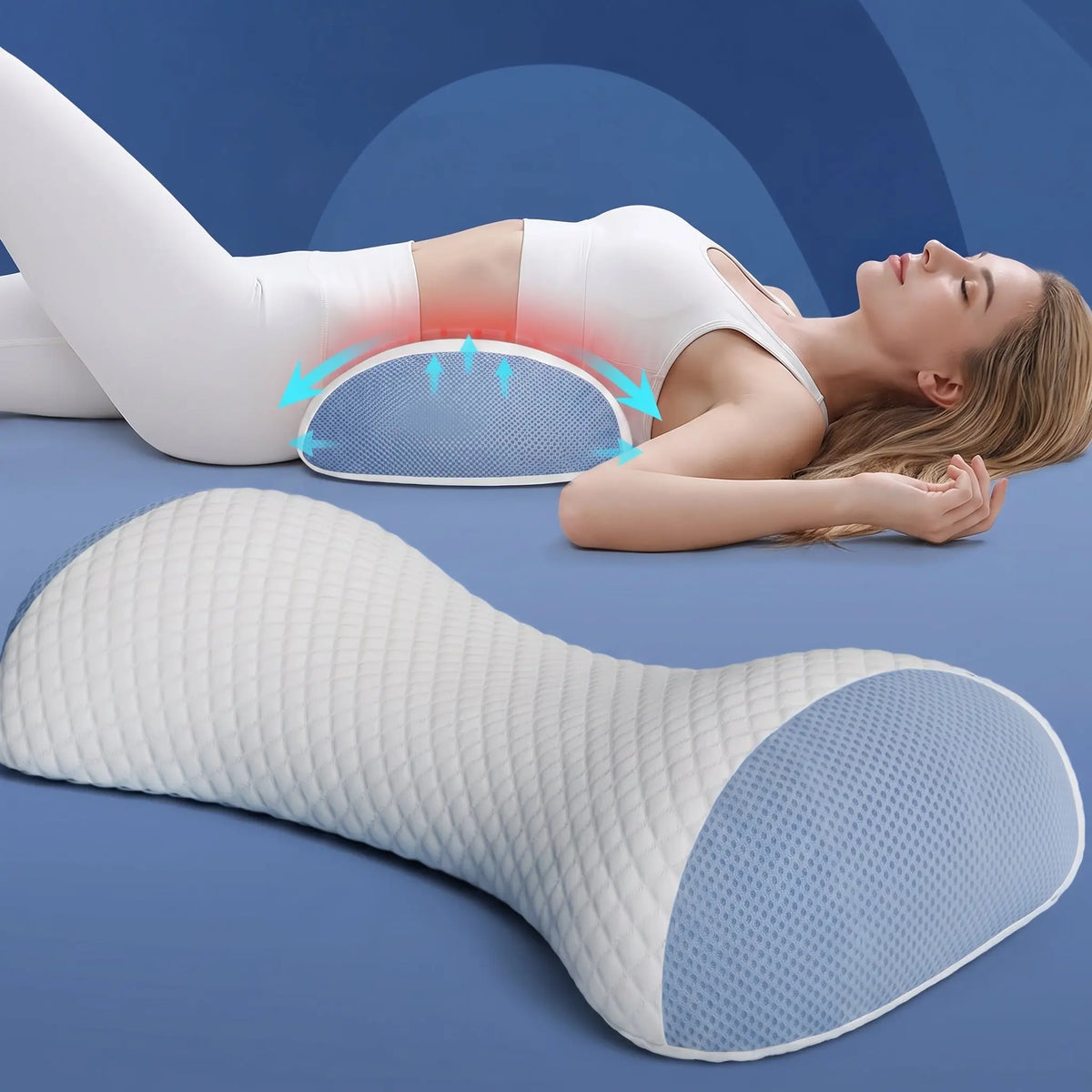 Slumblr® Contour Lumbar Pillow Slumblr