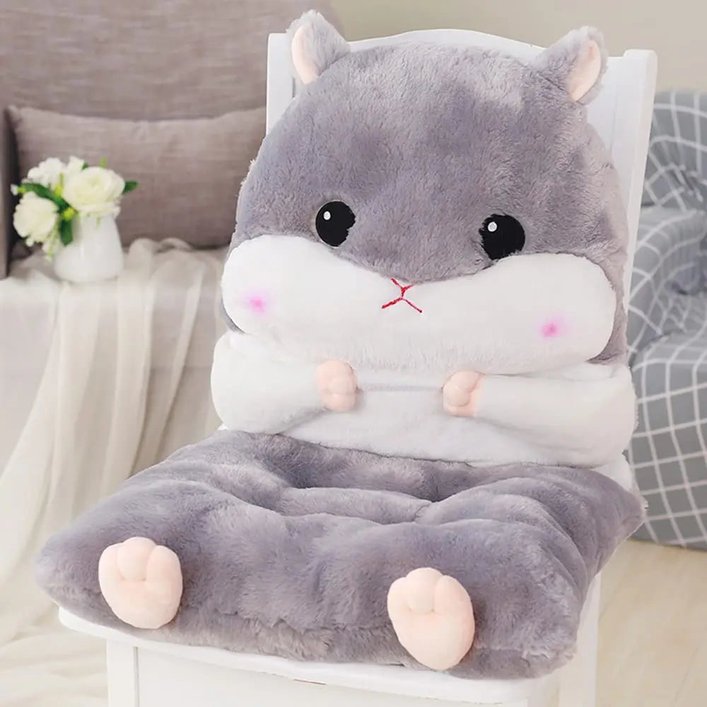Slumblr® Hamster Plush Cushion Slumblr