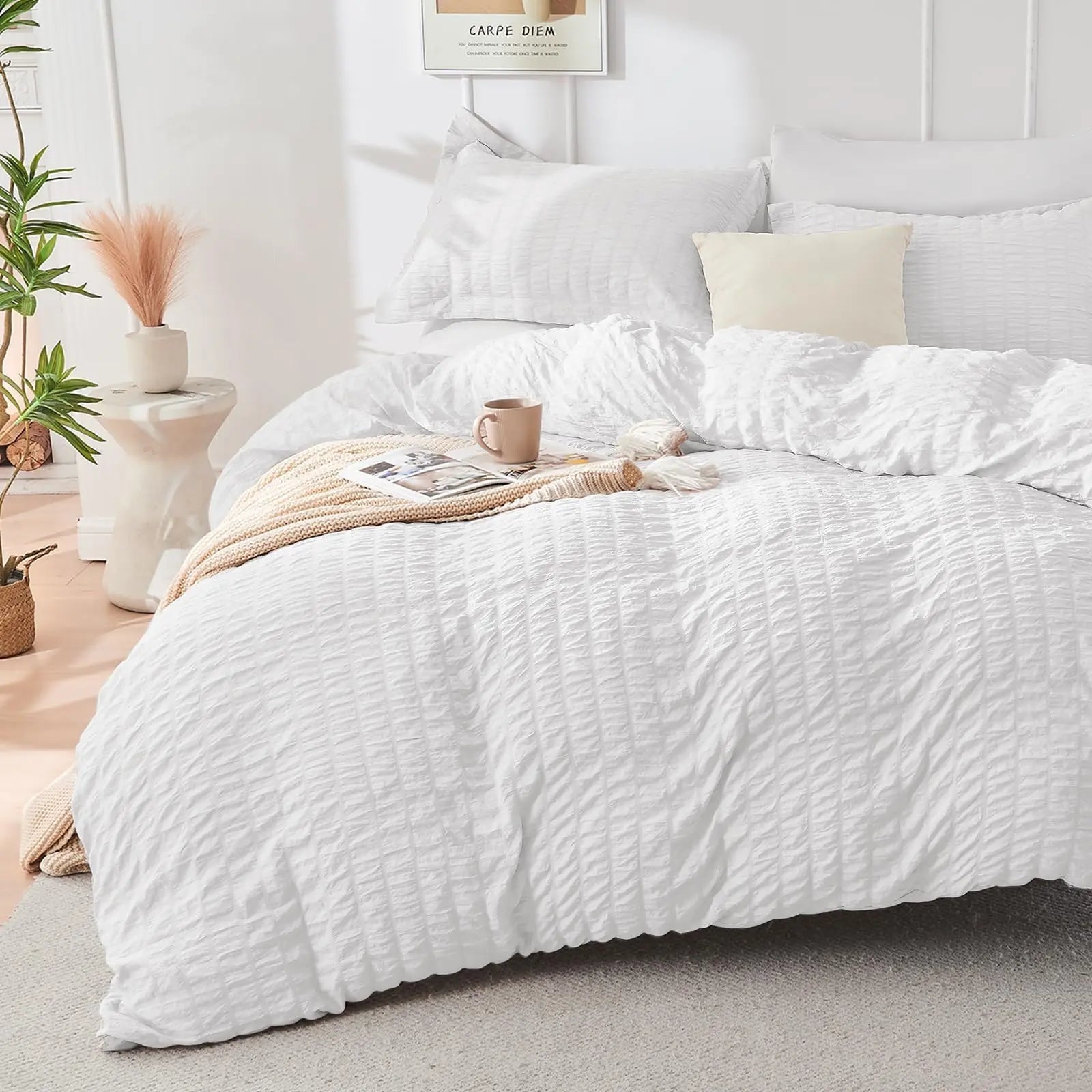 Slumblr® Microfiber Cooling Duvet Cover Set Slumblr