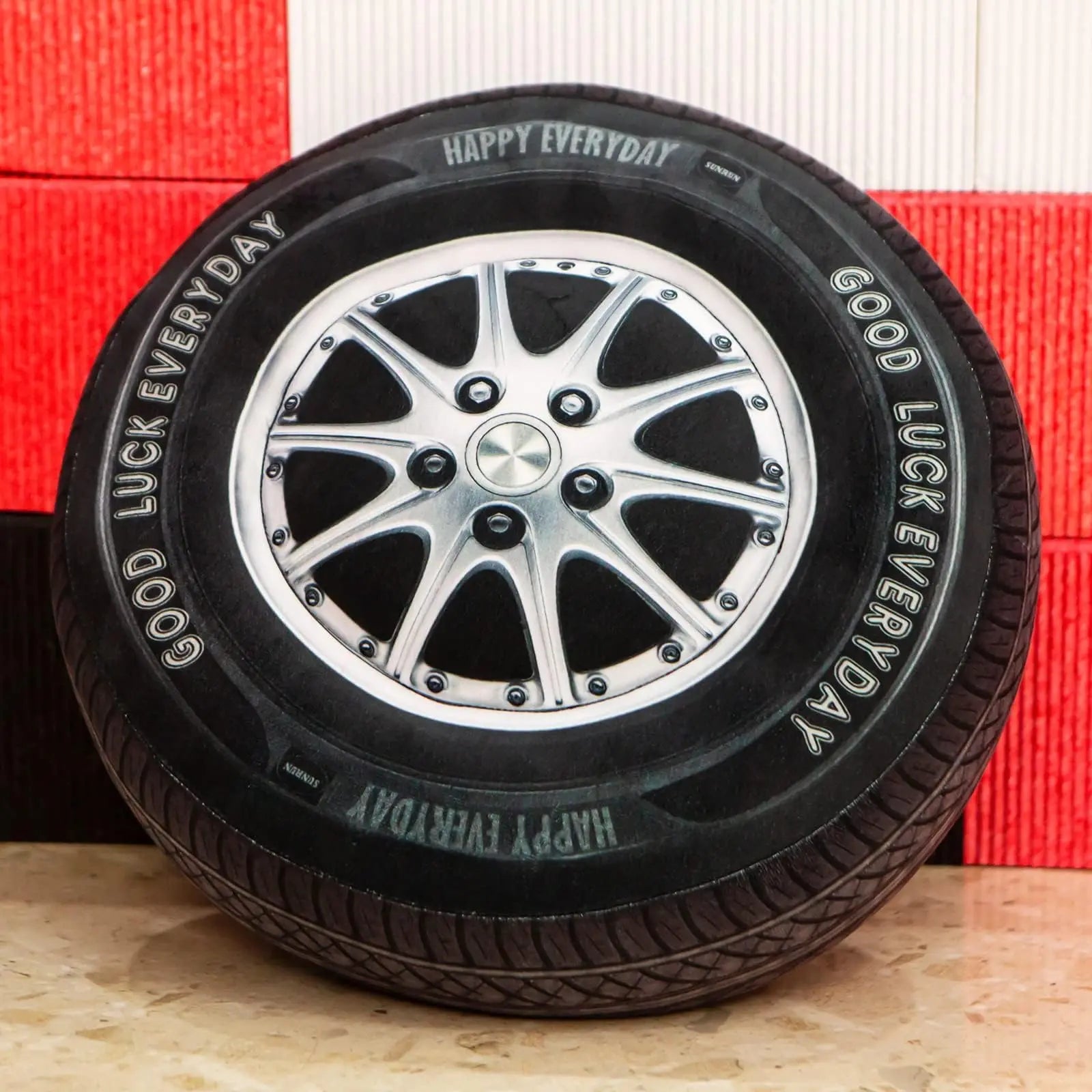 Slumblr® Tire-Shaped Pillow Slumblr
