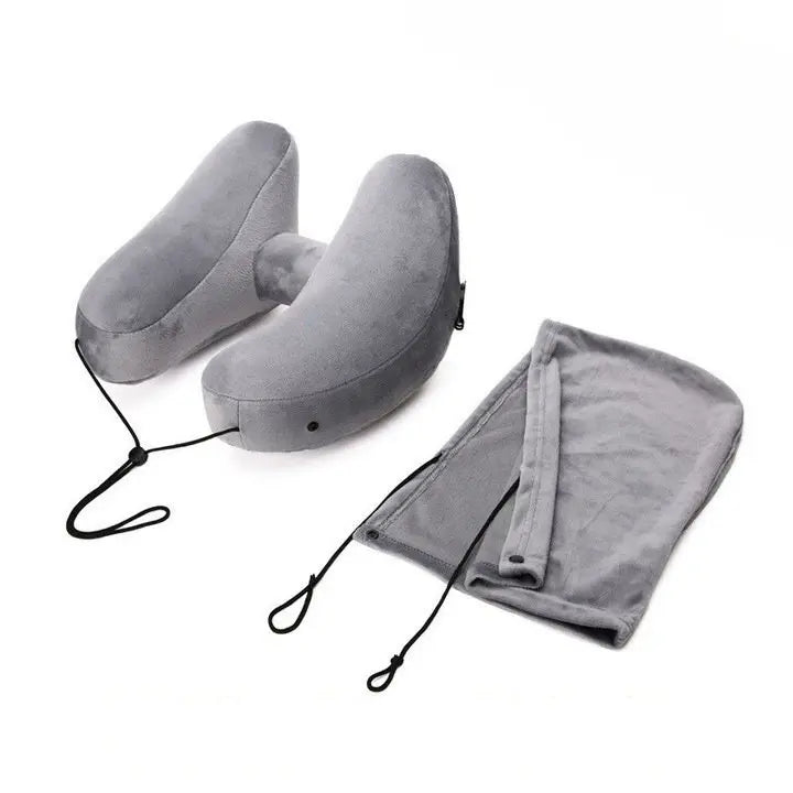 Slumblr® Inflatable Hooded Pillow Slumblr