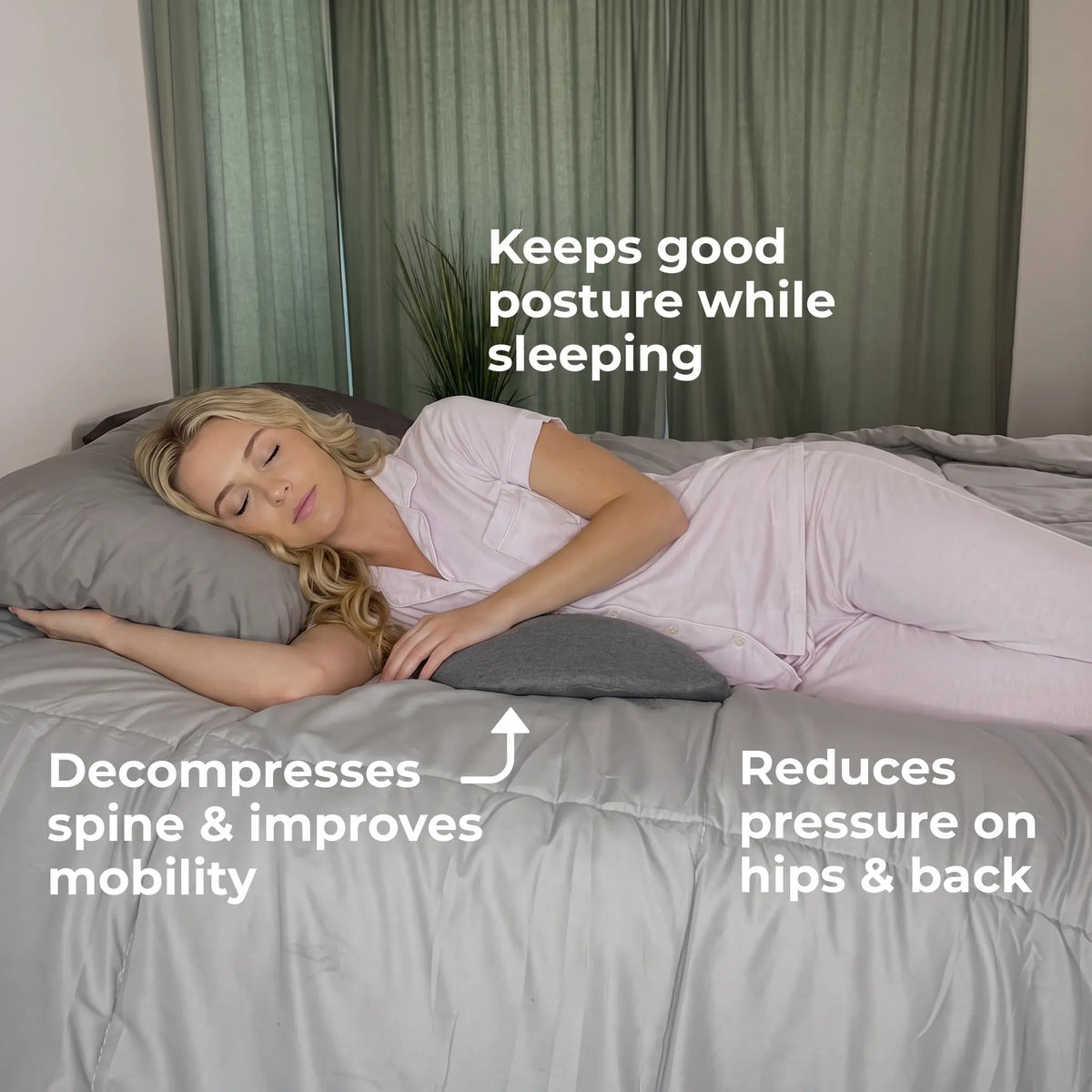 Slumblr® Contour Lumbar Pillow Slumblr