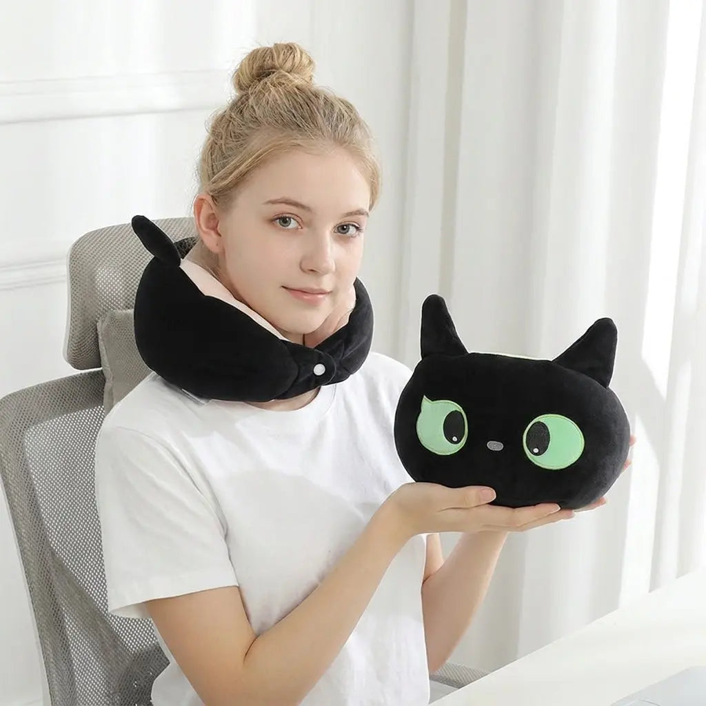 Slumblr® Kids Hooded Travel Pillow Slumblr
