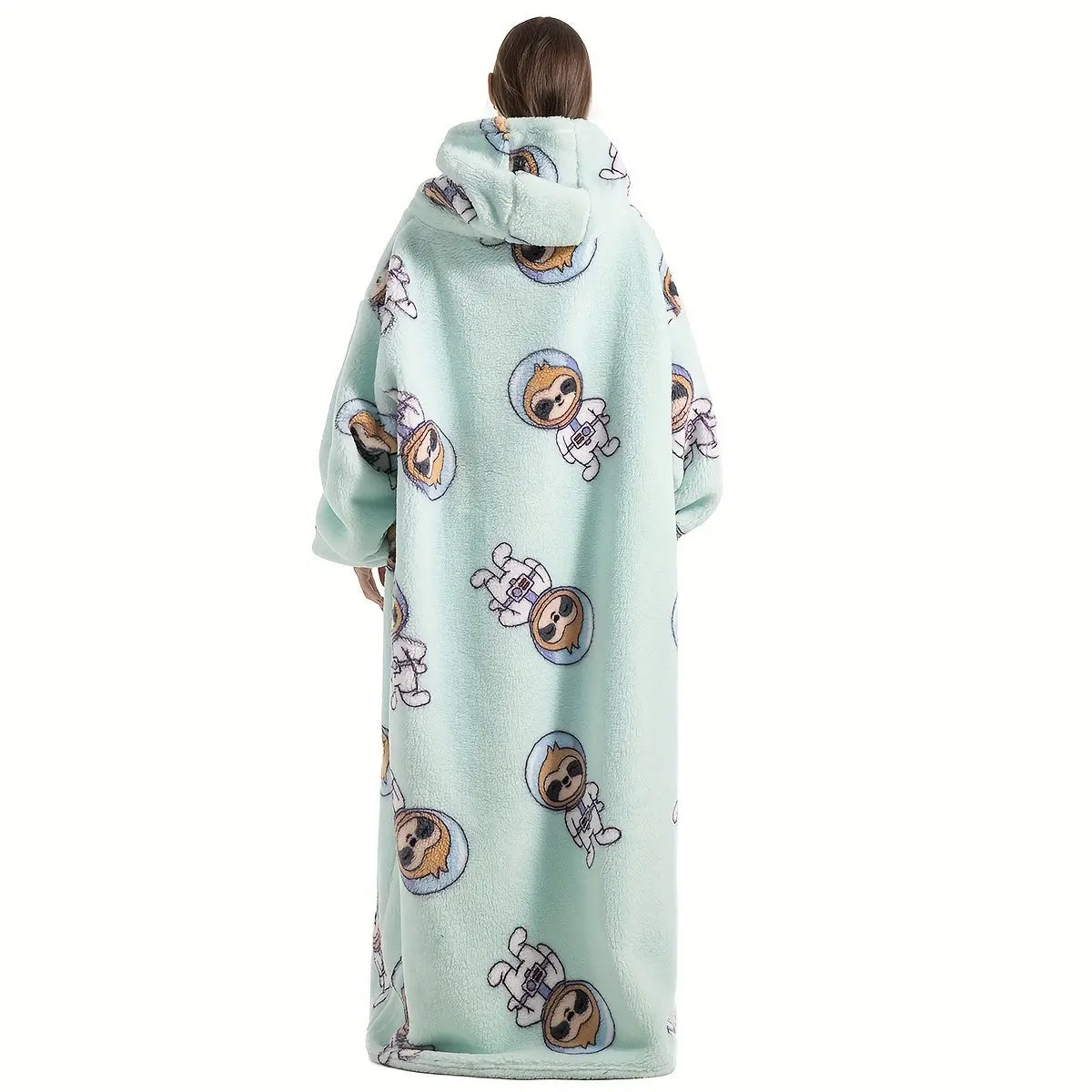 Slumblr® Long Hoodie Blanket Slumblr