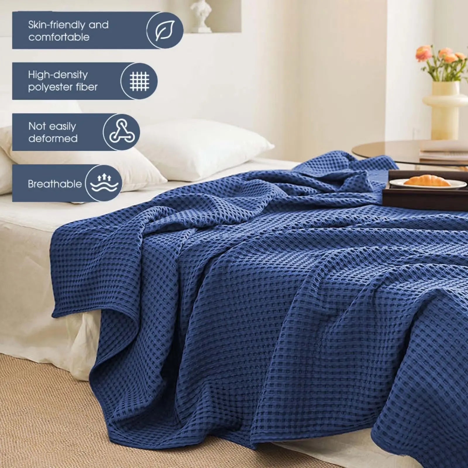 Slumblr® Breathable Bamboo Cooling Blanket Slumblr