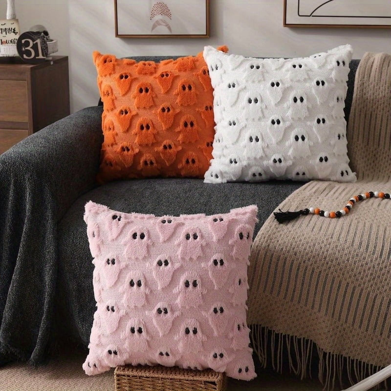 Slumblr® Halloween Ghost Cushion Covers