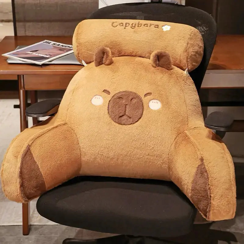 Slumblr® Capybara Reading Pillow Slumblr