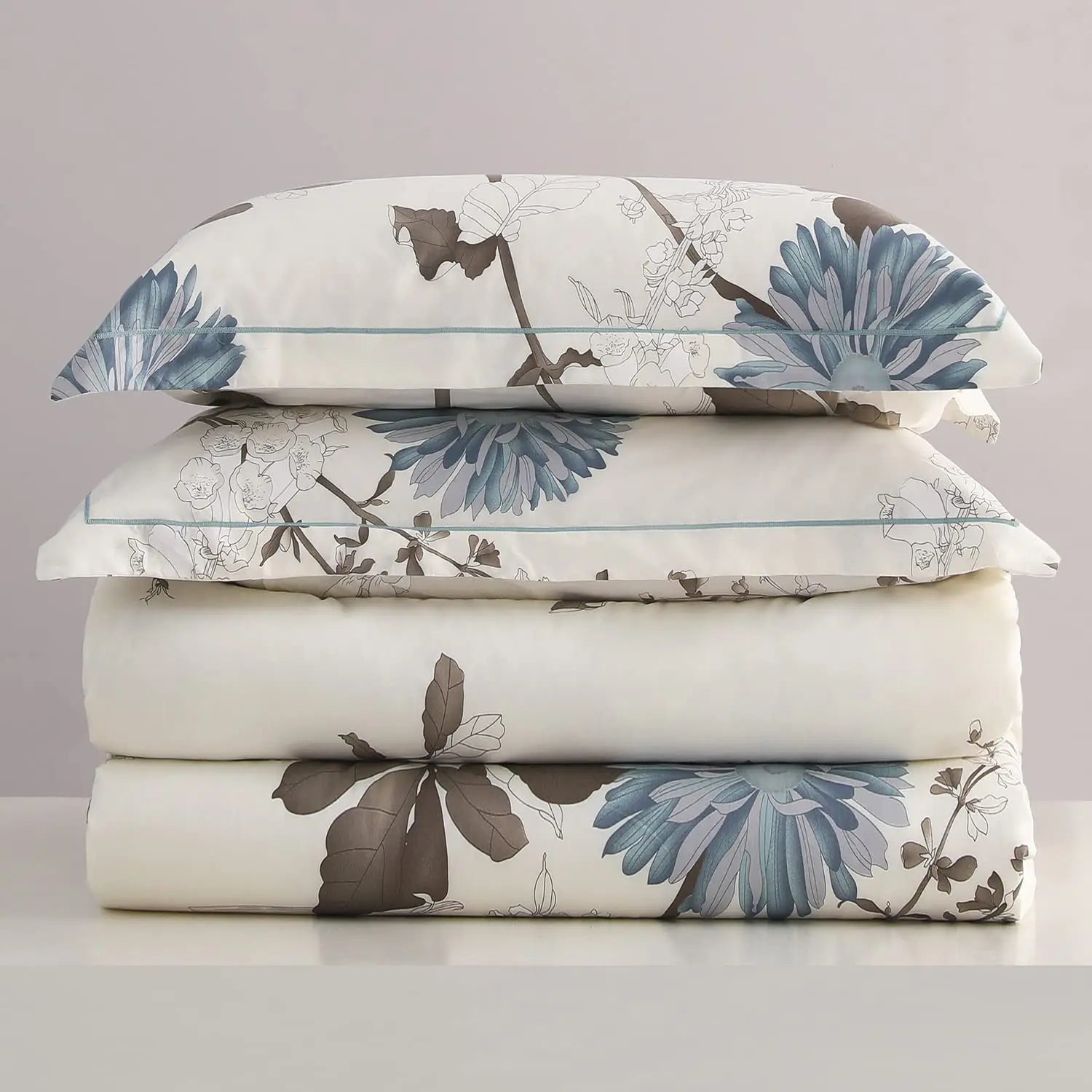 Slumblr® Cotton Botanical Bedding Set (4pcs) Slumblr