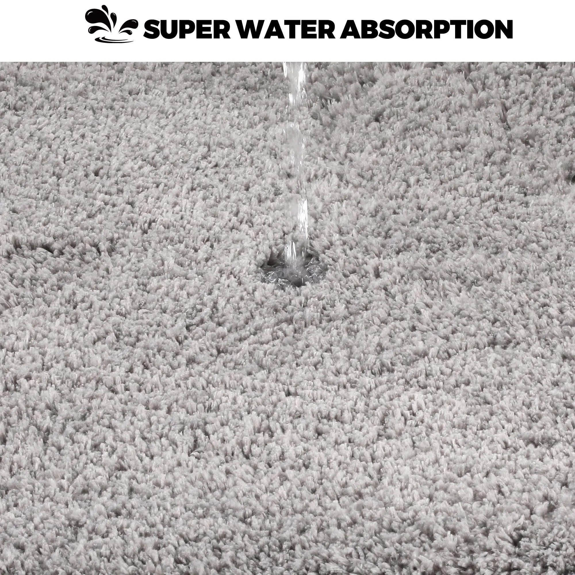 Slumblr® Super Thick Luxury Bathroom Rug Slumblr