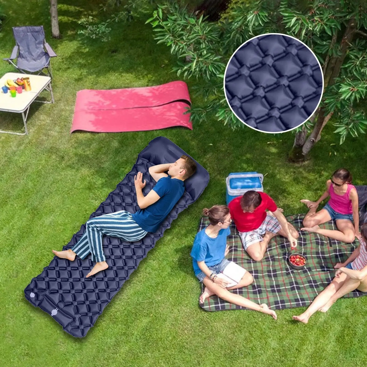 Slumblr® Camping Sleeping Pad Slumblr