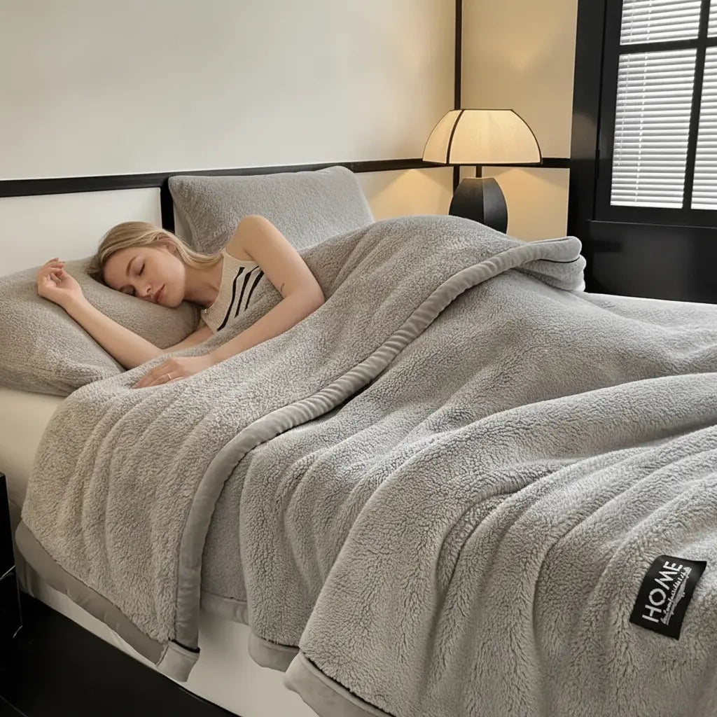 Slumblr® Soft Fleece Blanket Slumblr