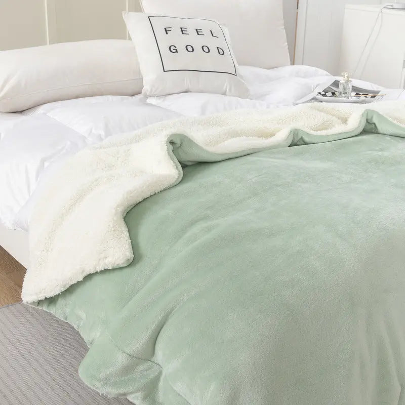 Slumblr® Lambswool Fleece Blanket Slumblr