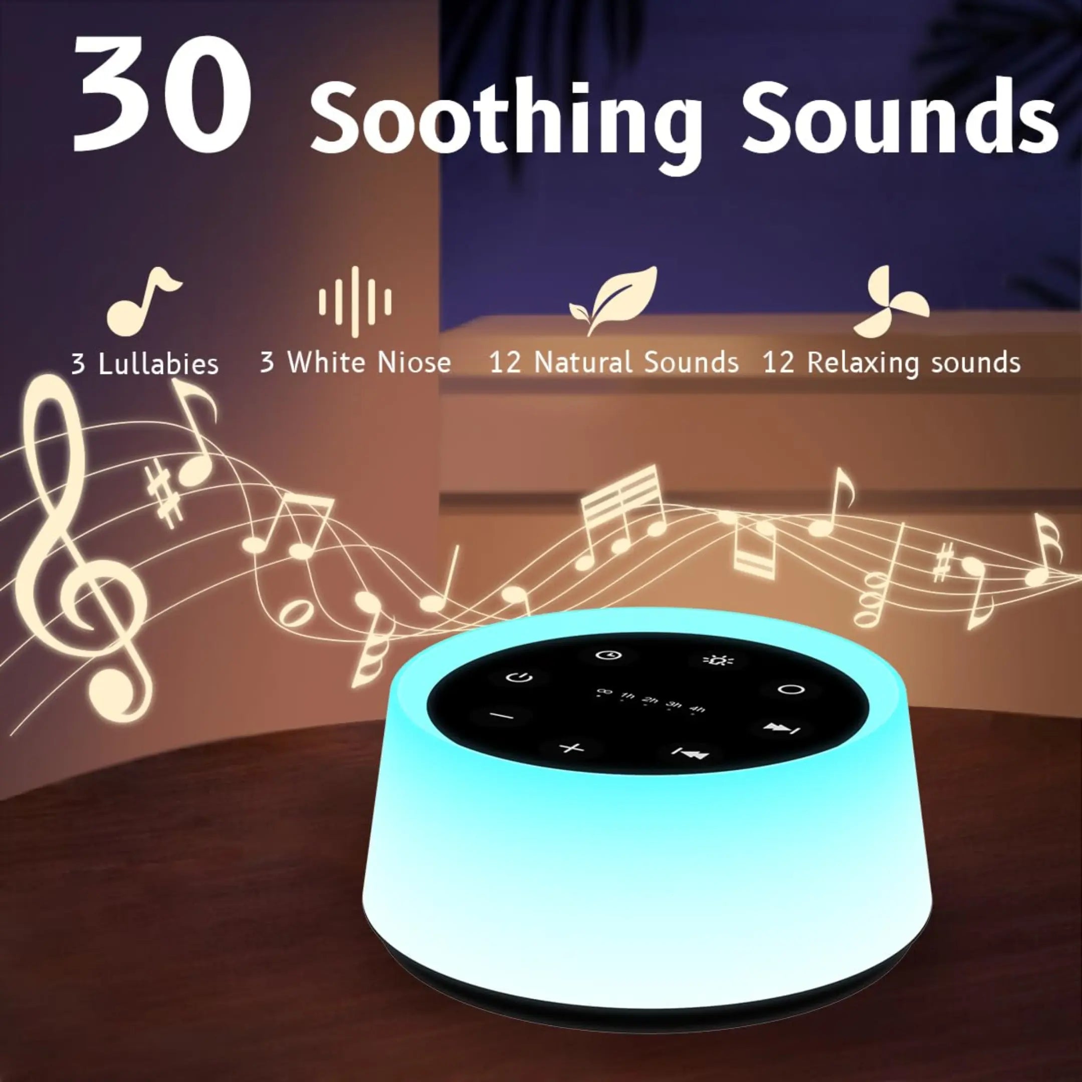 Slumblr® White Noise Machine Slumblr