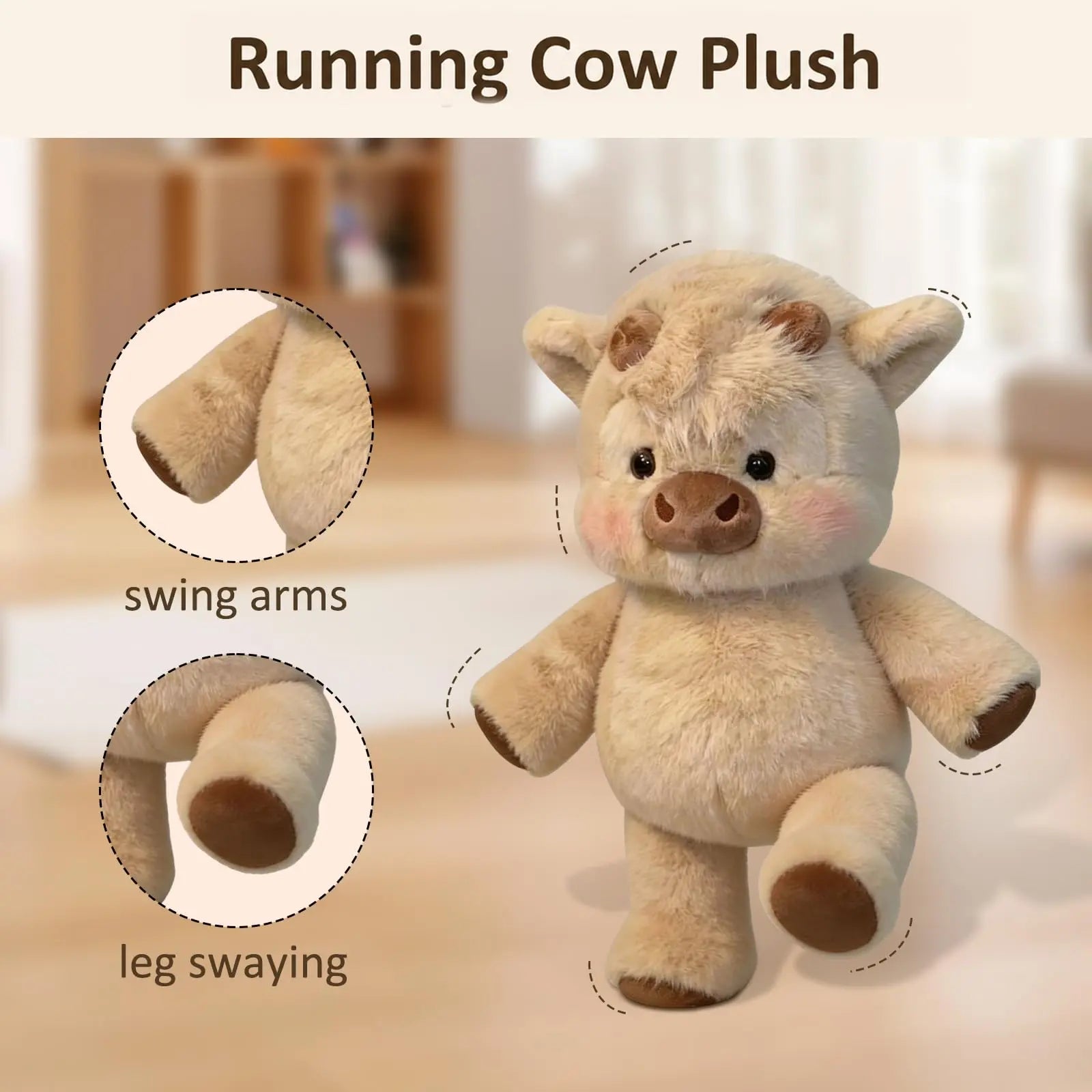 Slumblr® Running Plush Toy Slumblr