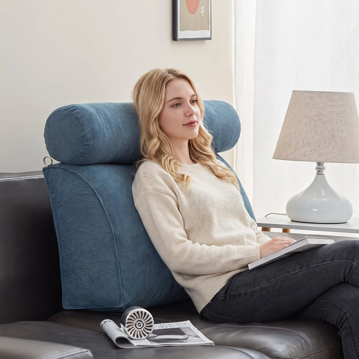 Slumblr® Triangle Reading Cushion Slumblr
