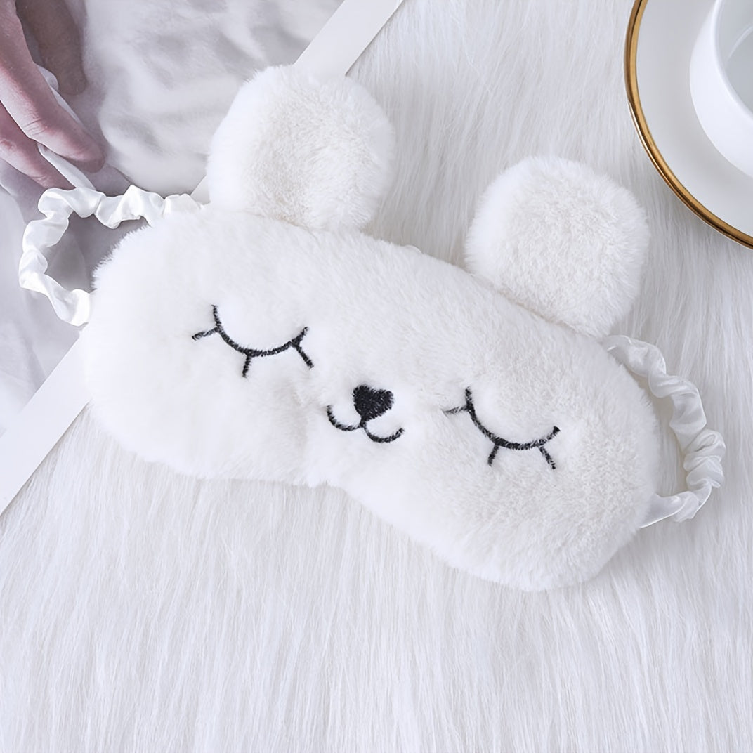 Slumblr® Rabbit Plush Sleep Mask