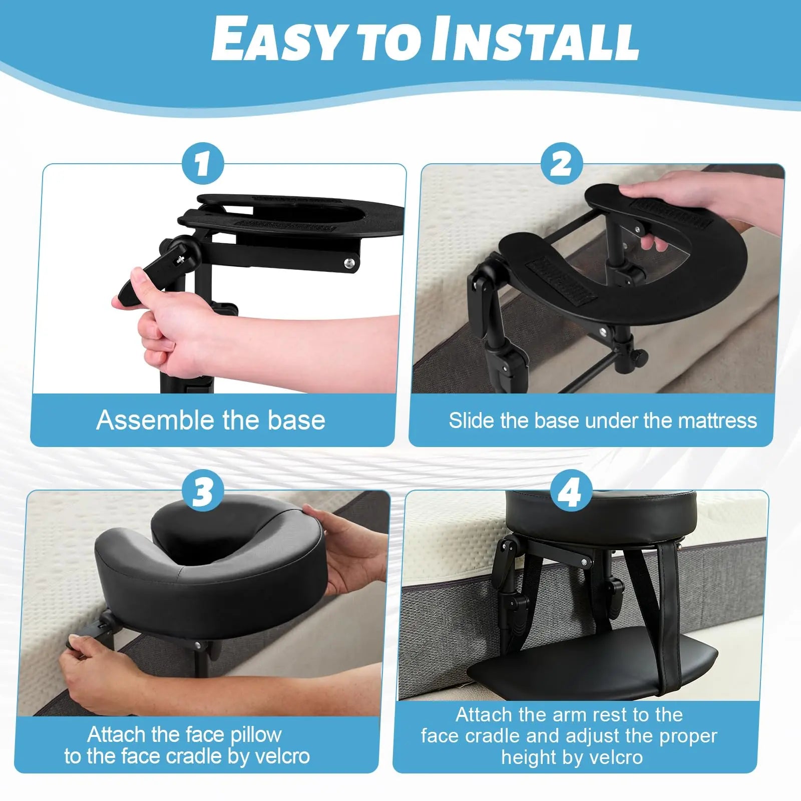 Slumblr® Adjustable Face Cradle Slumblr