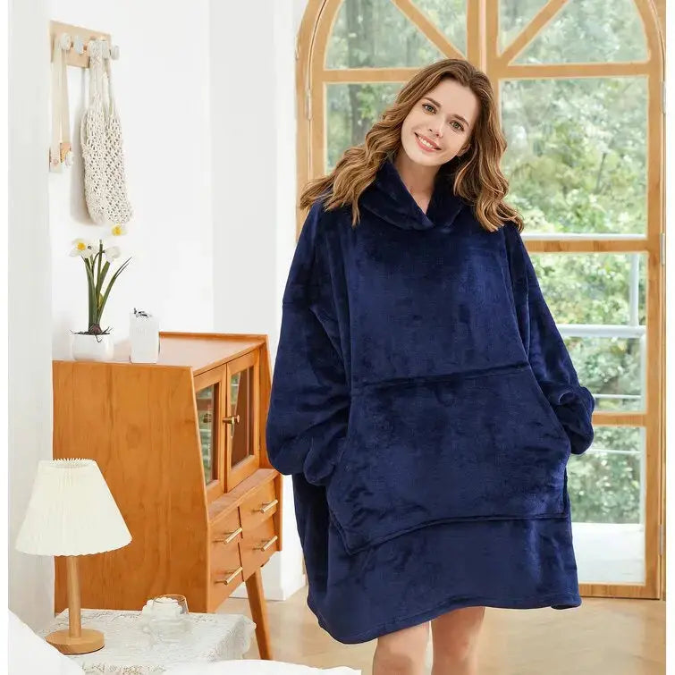Slumblr® Plush Snuggle Hoodie Slumblr