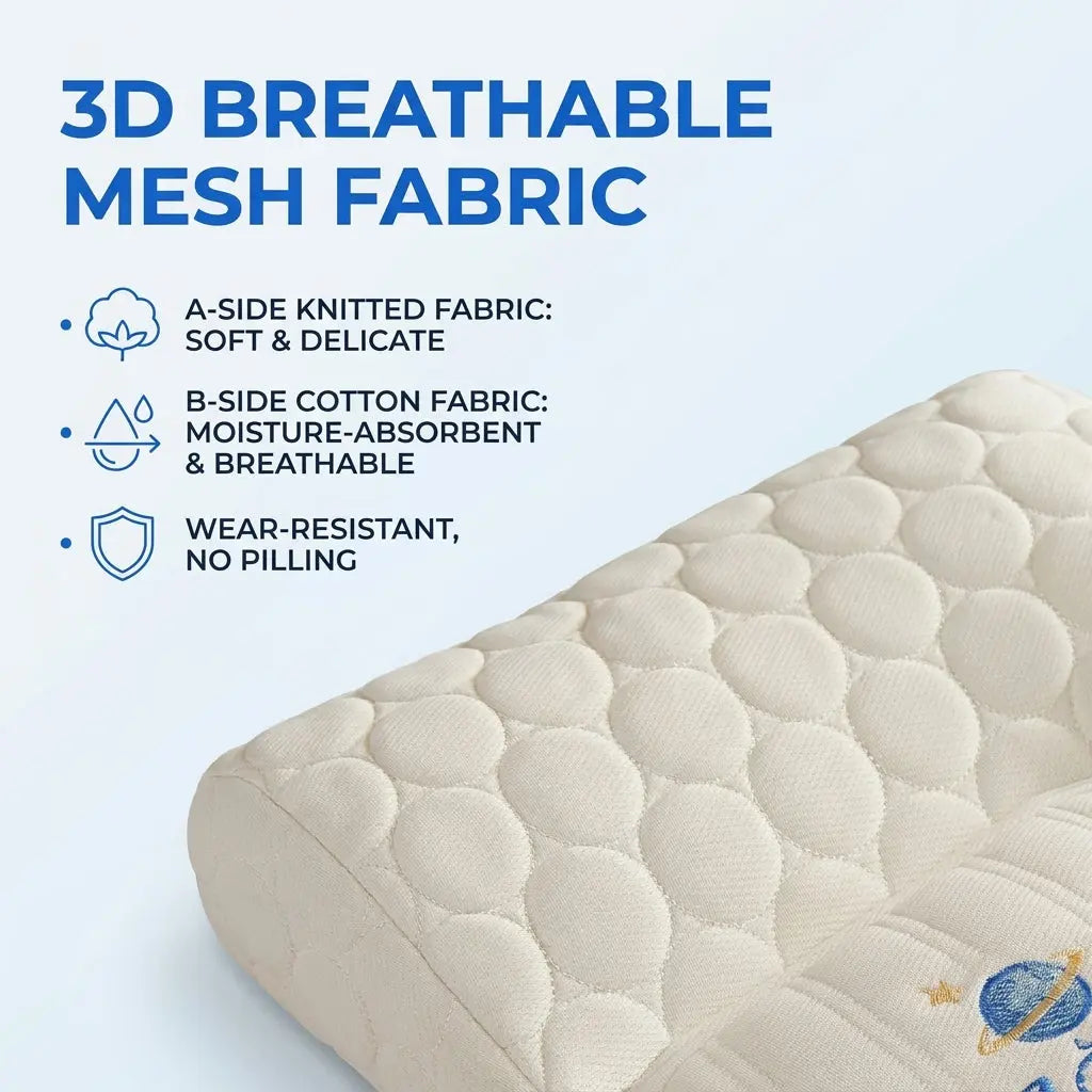 Slumblr® Zoned Ergonomic Memory Foam Pillow Slumblr