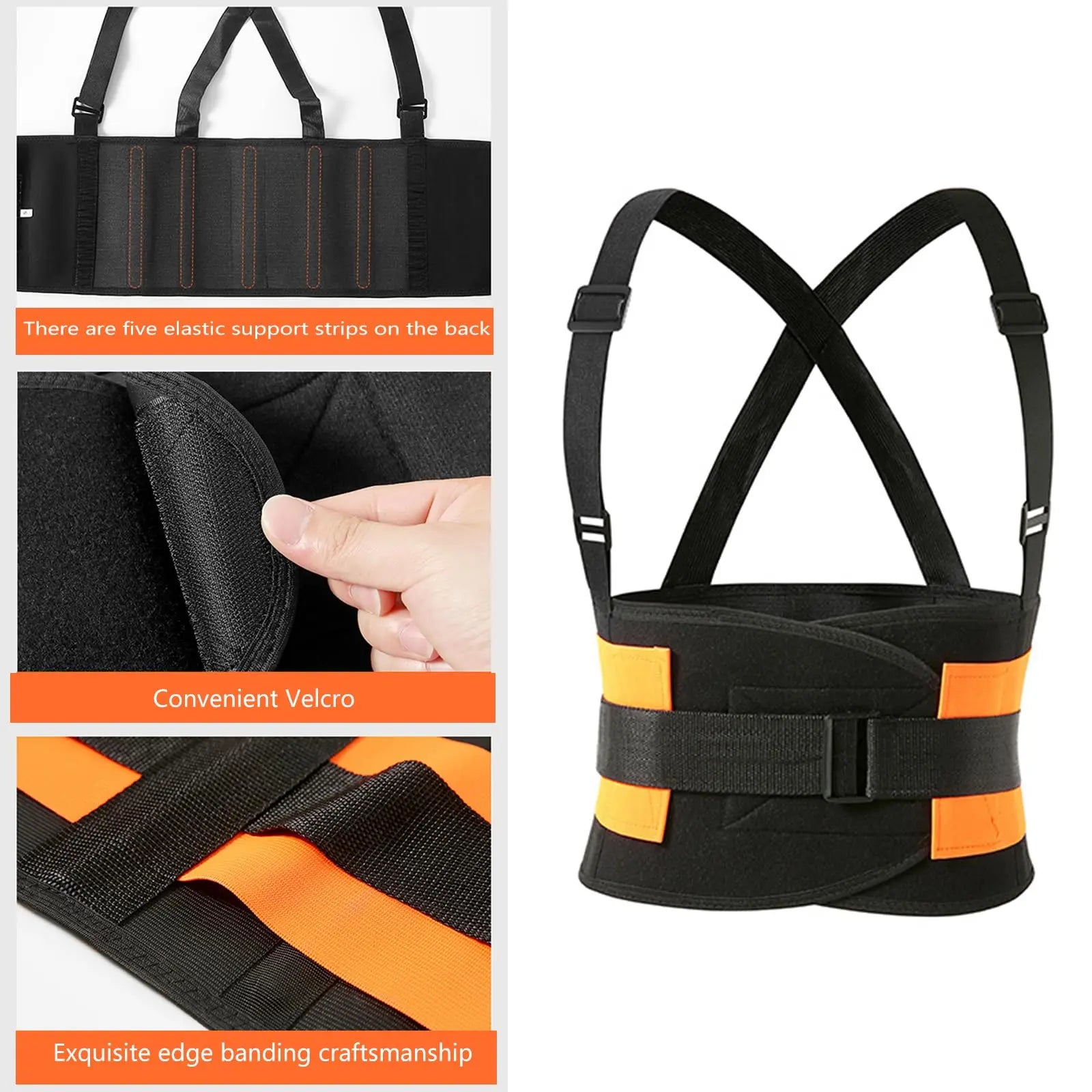Slumblr® Ultra Support Work Back Brace Slumblr