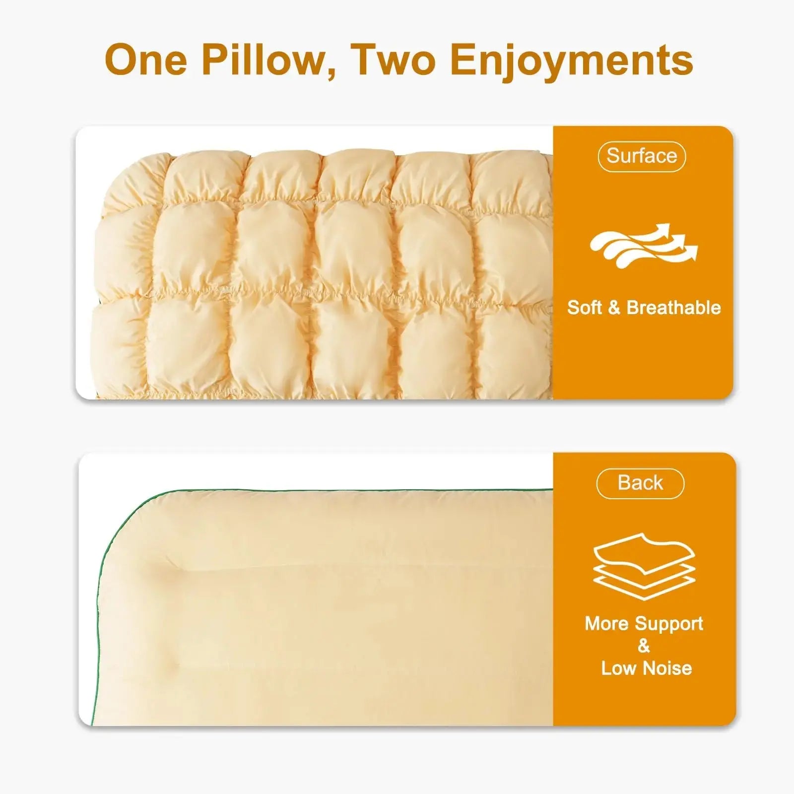 Slumblr® Puff Pillow Slumblr