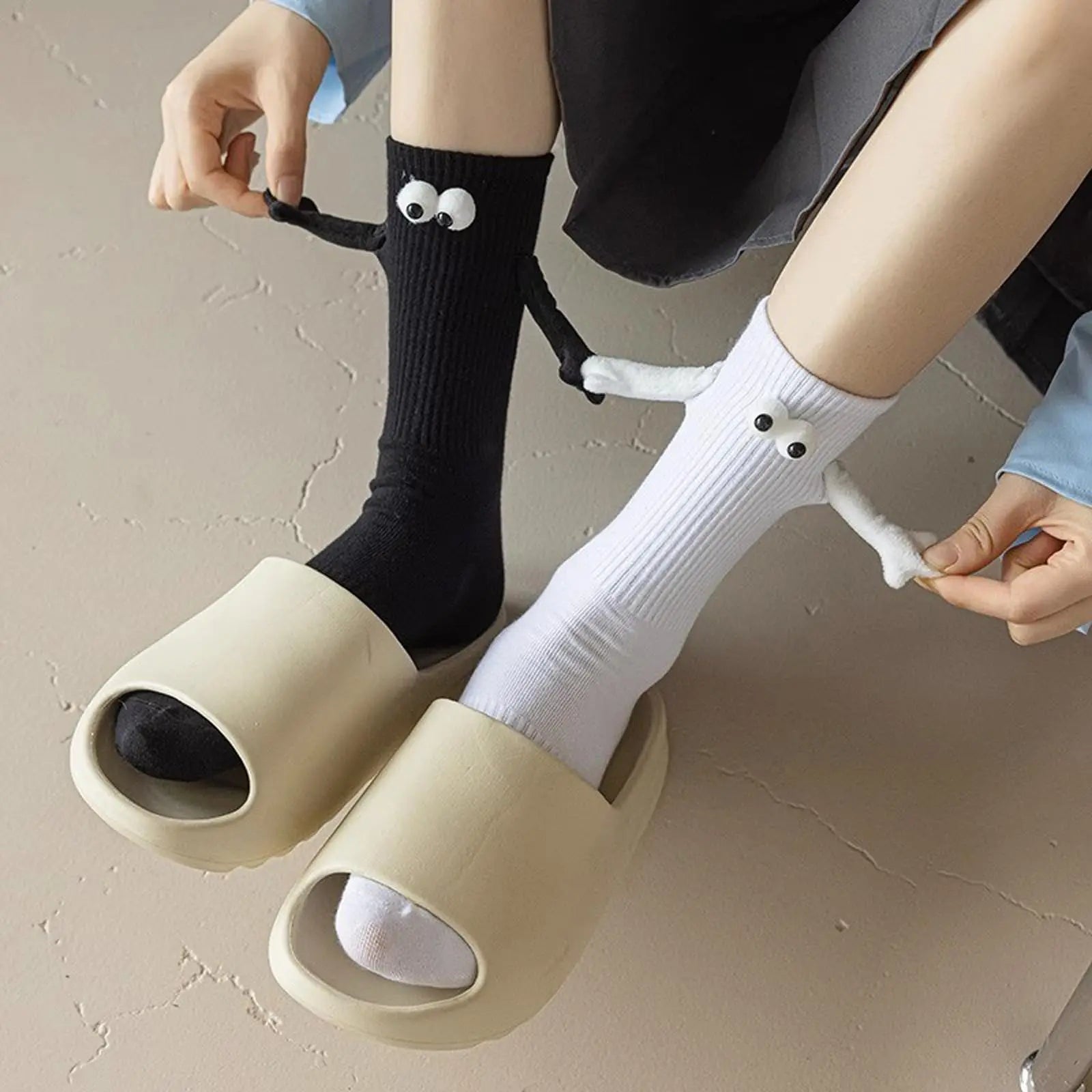 Slumblr® Magnetic Couple Socks Slumblr
