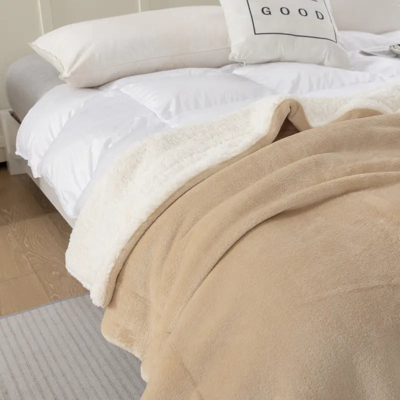 Slumblr® Lambswool Fleece Blanket Slumblr