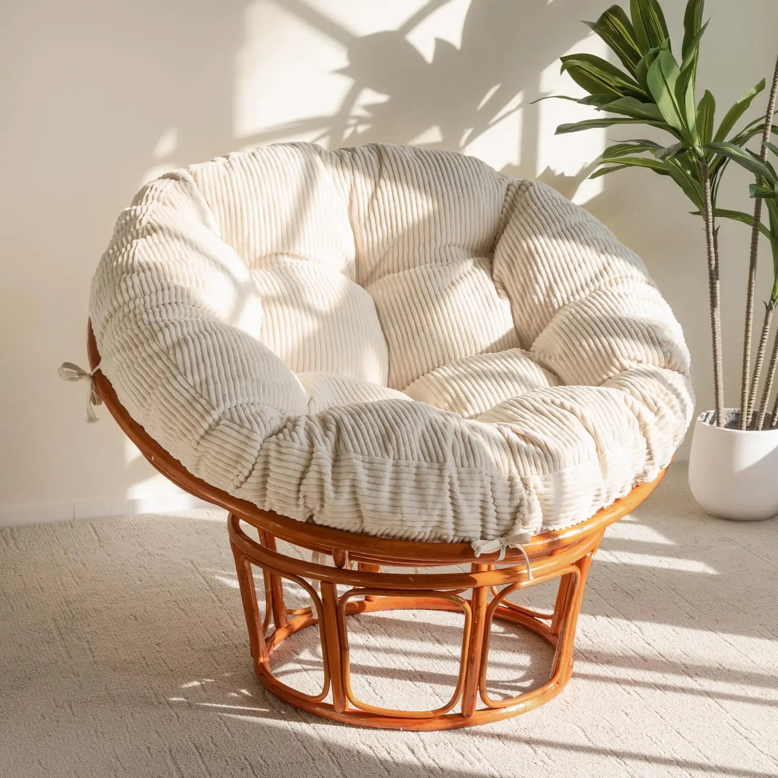 Slumblr® Papasan Chair Cushion Slumblr