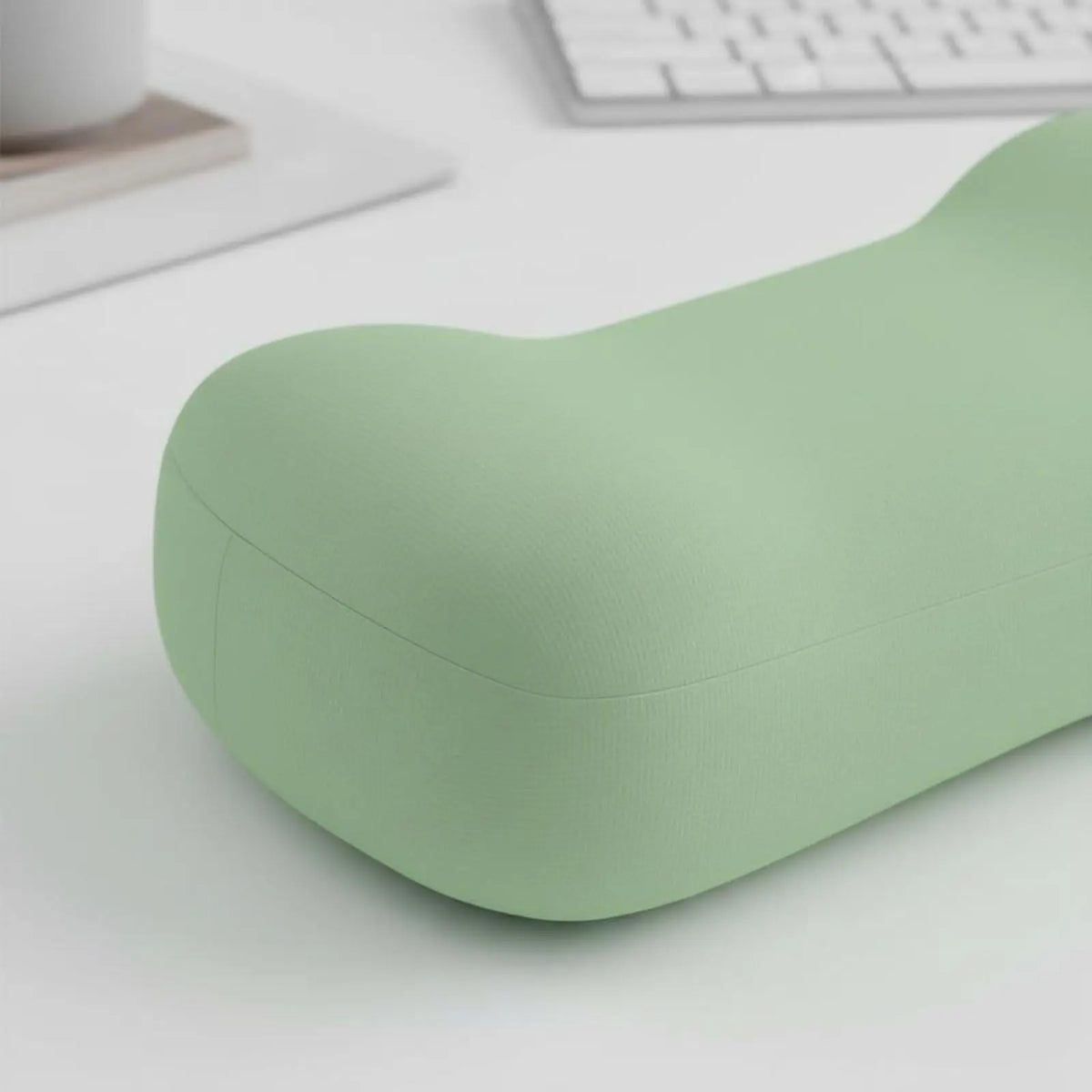 Slumblr® Office Nap Pillow with Ice Silk Fabric Slumblr