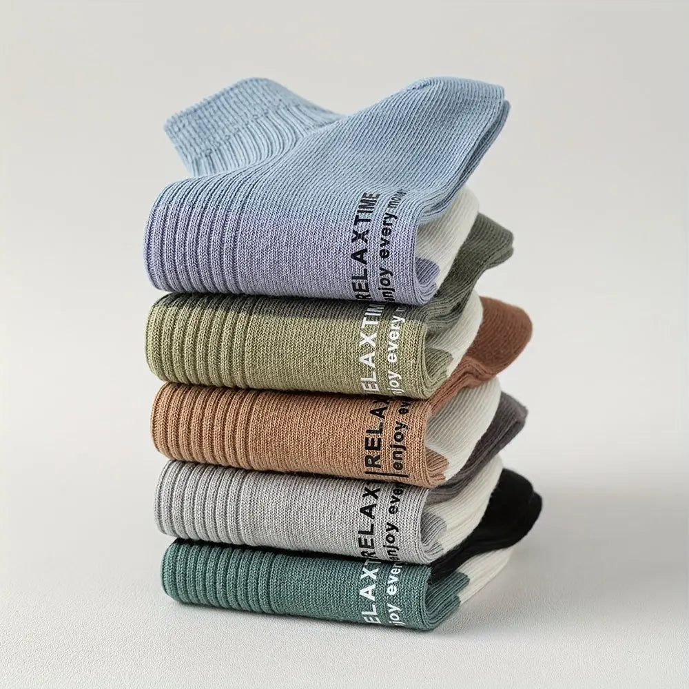 Slumblr® Cotton Ankle Socks (5 Pairs) Slumblr
