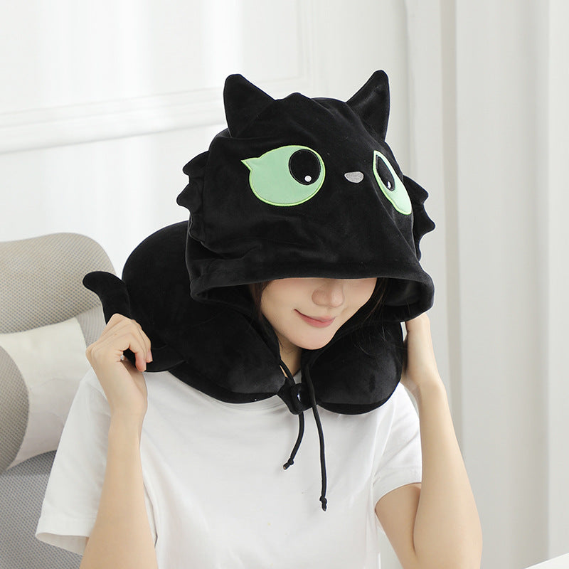 Slumblr® Kids Hooded Travel Pillow