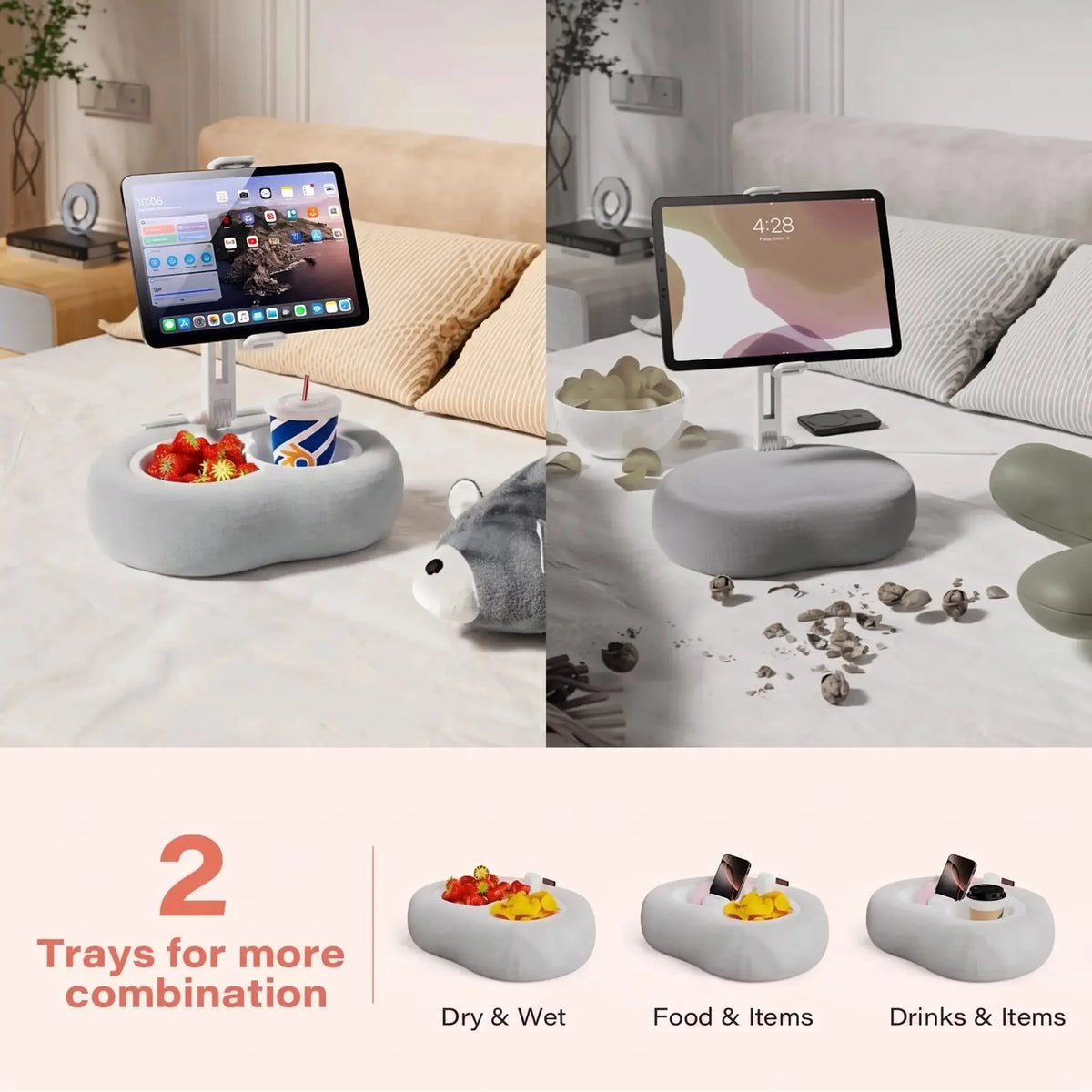 Slumblr® Adjustable Pillow Phone & Tablet Holder