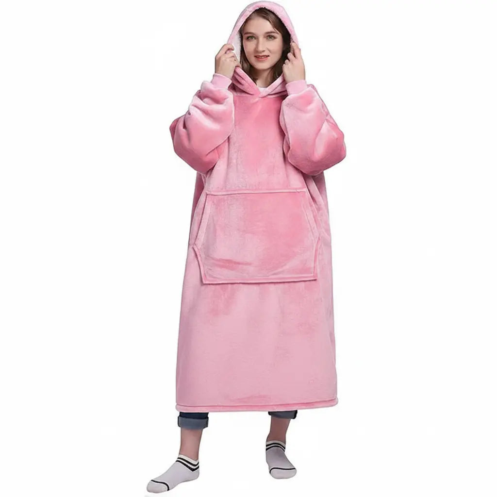 Slumblr® Plush Snuggle Hoodie Slumblr