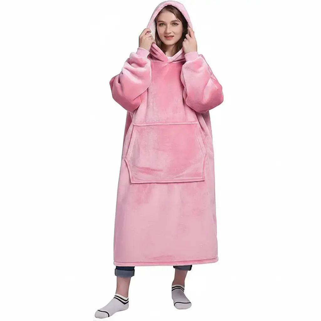 Slumblr® Plush Snuggle Hoodie Slumblr